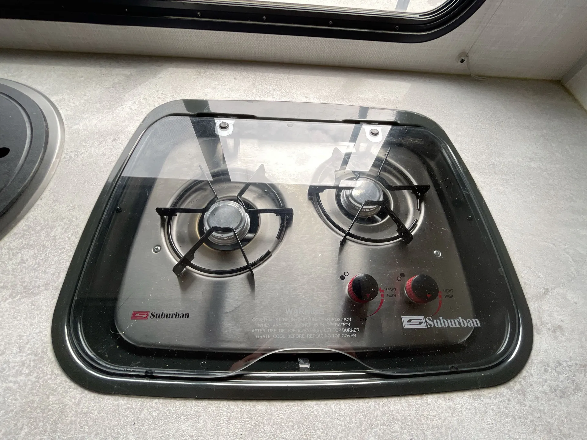 2021 Forest River R-Pod RP-202 — stove oven