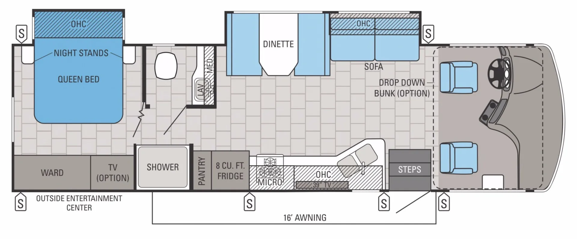 2017 Jayco Alante 31V - Photo 2