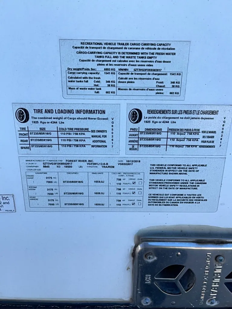 2019 Forest River Vengeance Touring Edition 381L12-6 - Photo 3