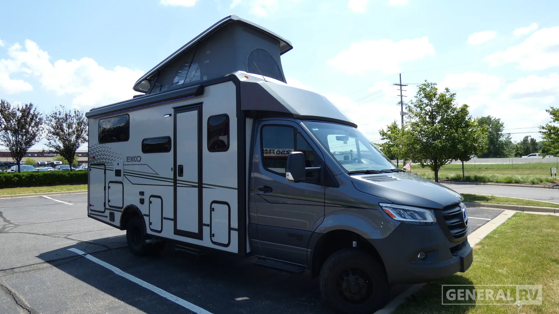 2025 Winnebago EKKO 23B - Photo 2