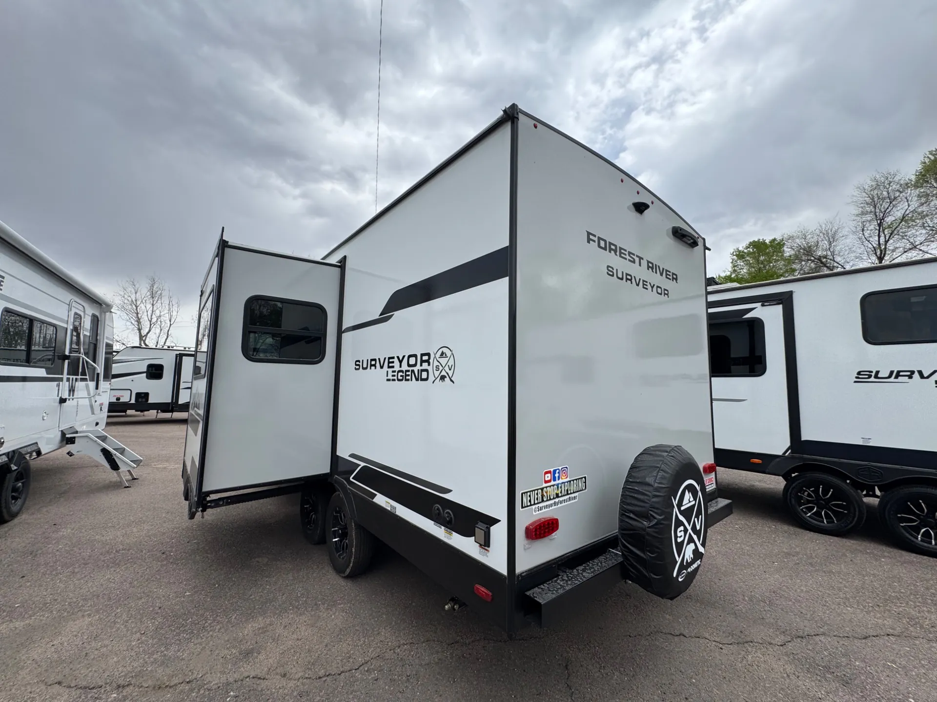 2026 Forest River Surveyor Legend 202RBLE - Photo 4