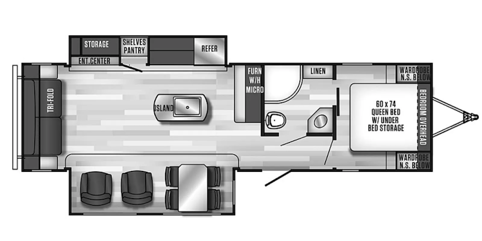 2019 Forest River Cherokee Alpha Wolf 26RL-L - Photo 3