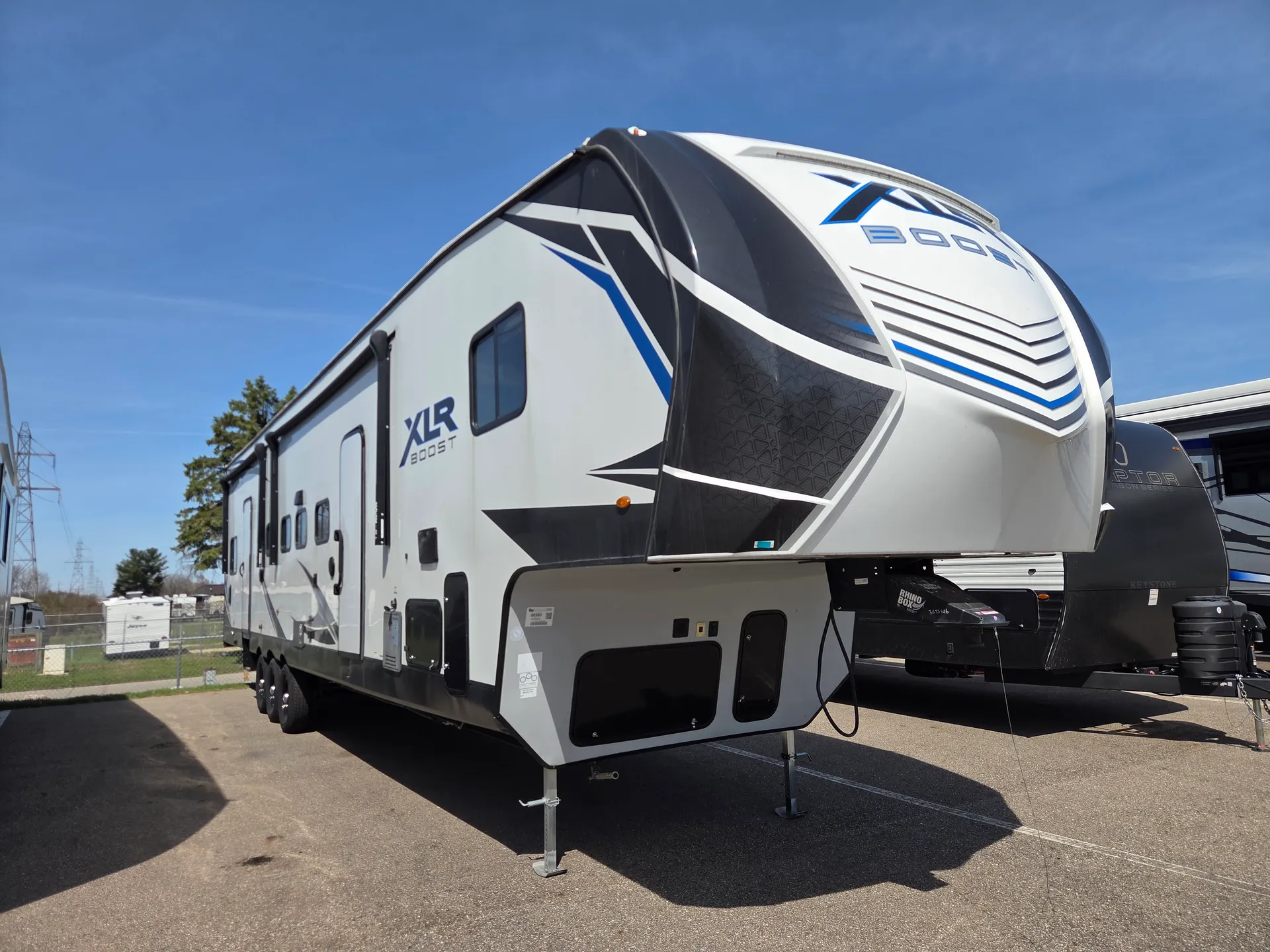 2022 Forest River XLR Boost 36TSX16 for sale - $60,000