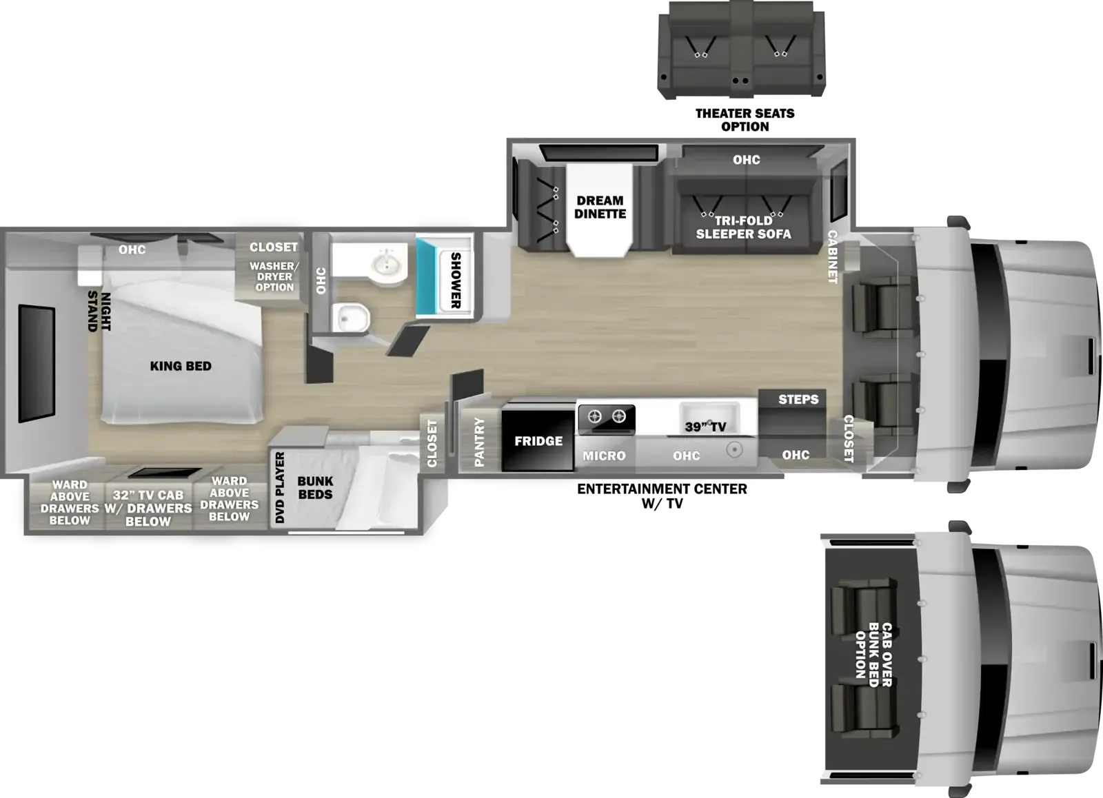 Dynamax Corp DynaQuest XL 3700BD floor plan