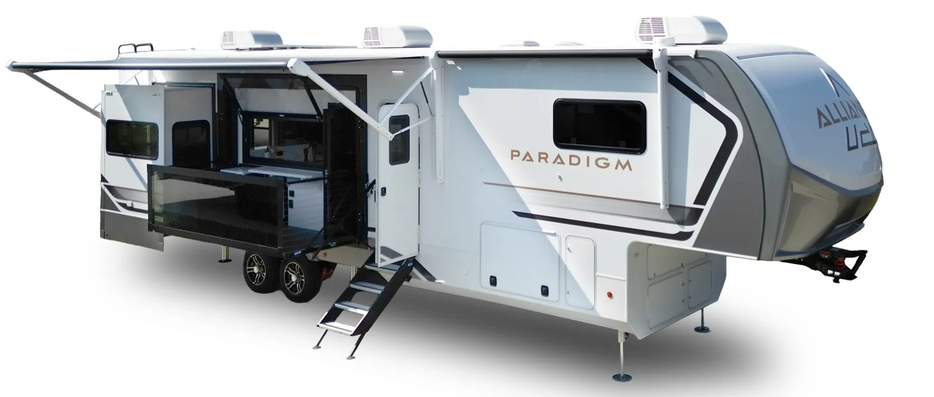 Paradigm 388SP exterior