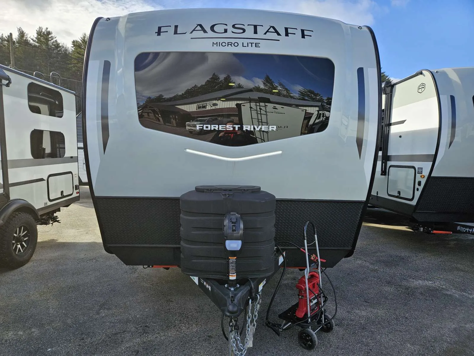 2026 Forest River Flagstaff Micro Lite 21FBRS - Photo 3