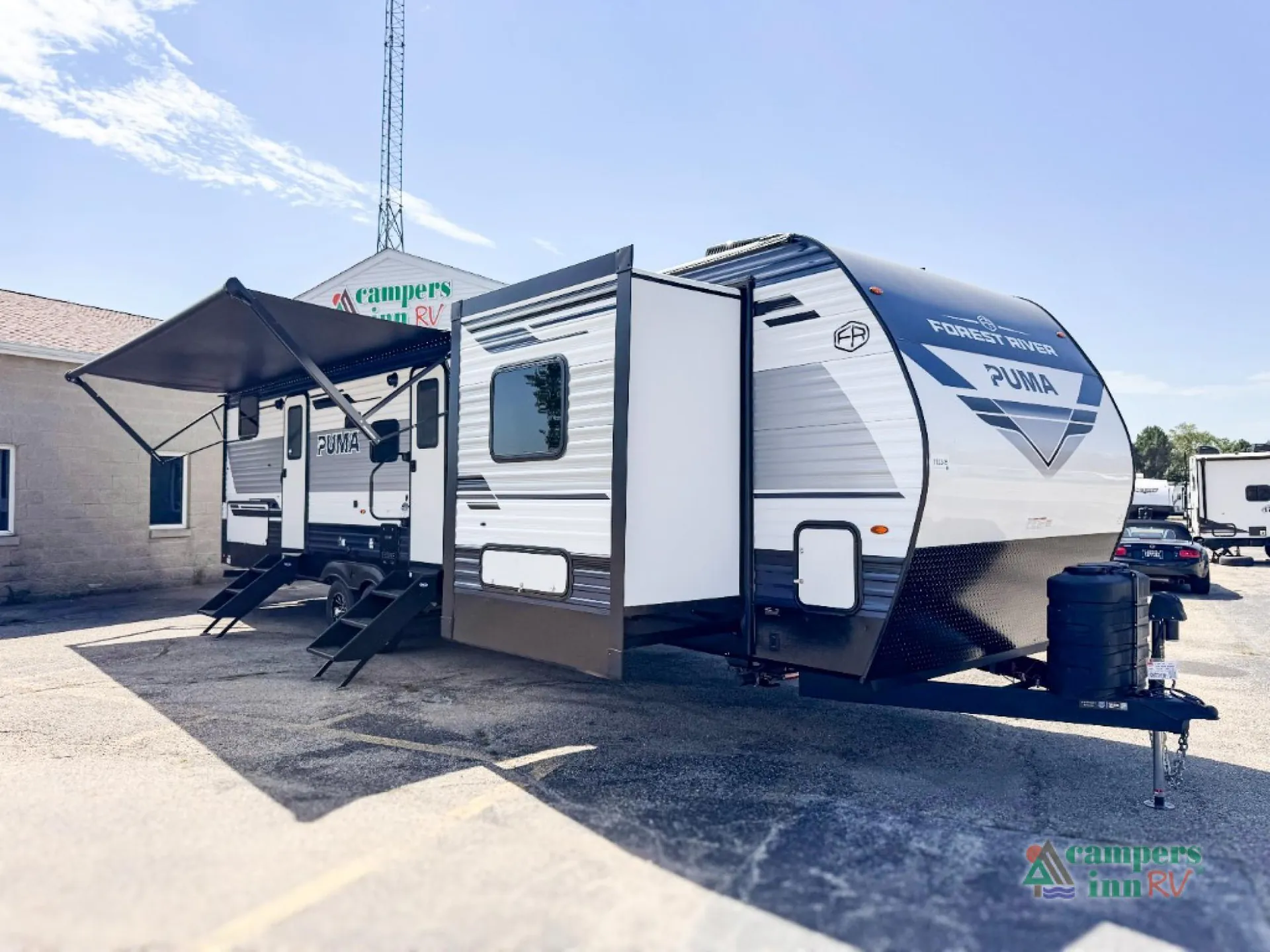 2027 Forest River Puma 32BHQS