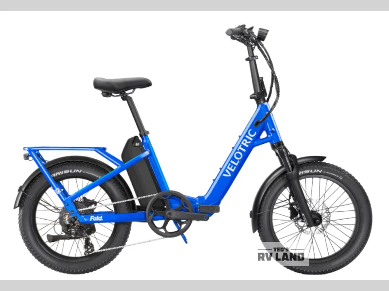 2026 VELOTRIC FOLD 1 + ELECTRIC BLUE - Photo 2