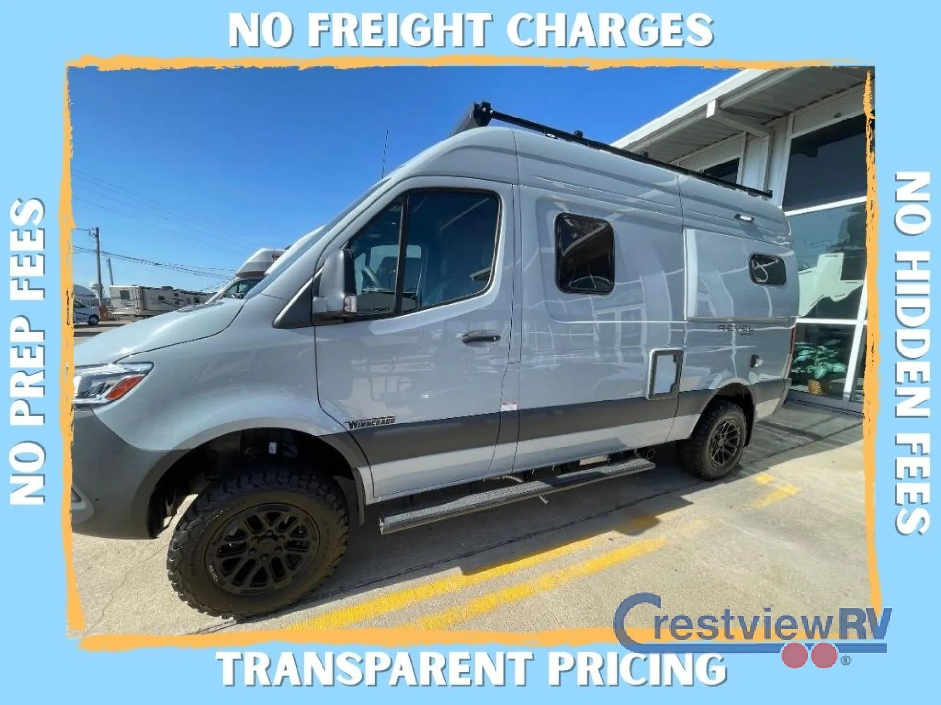2026 Winnebago Revel 44N - Photo 2