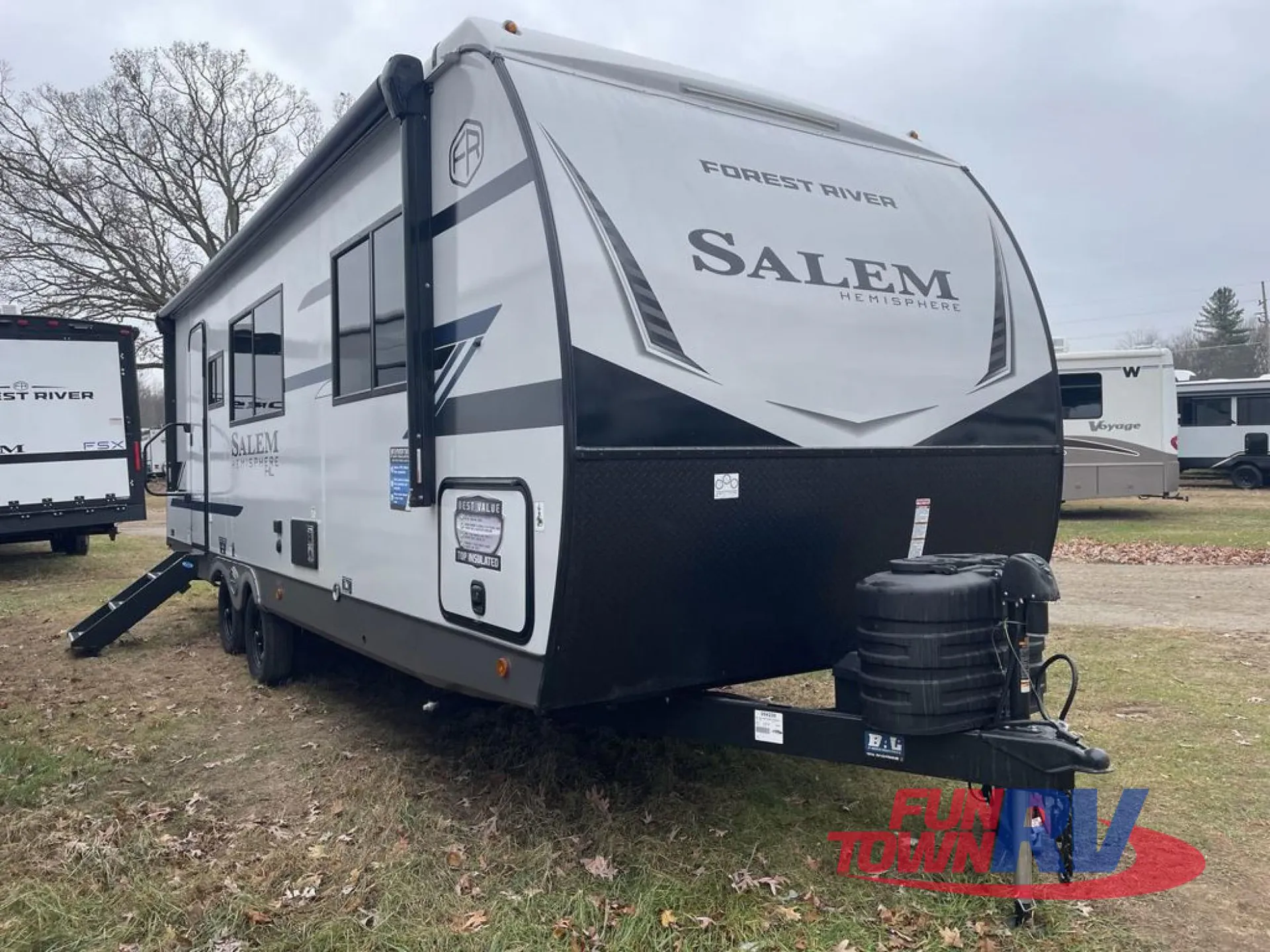 2026 Forest River RV Salem Hemisphere Hyper-Lyte 24RBHL - Photo 2