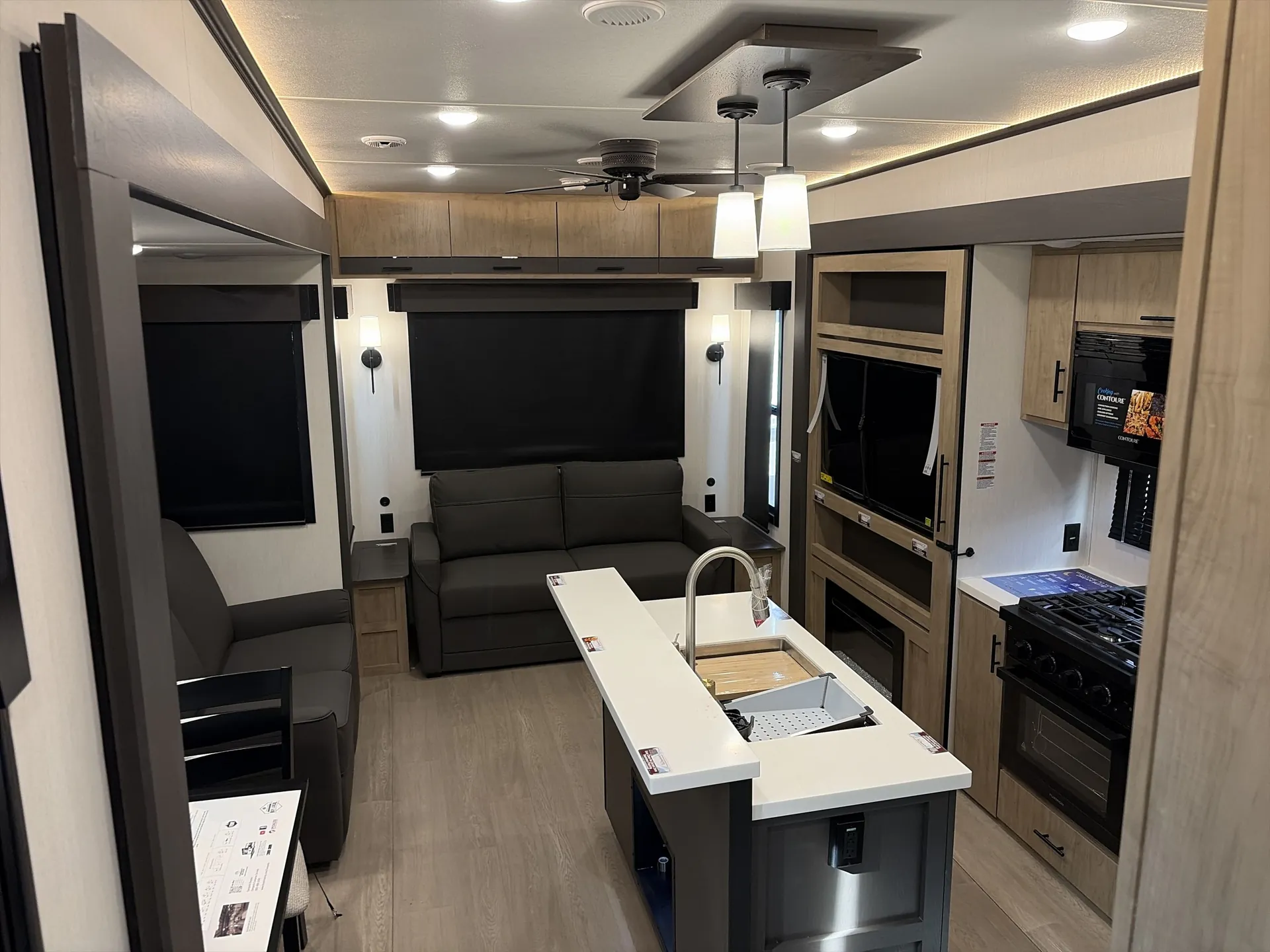 2026 Forest River Campsite Elite 32BAM — living area main