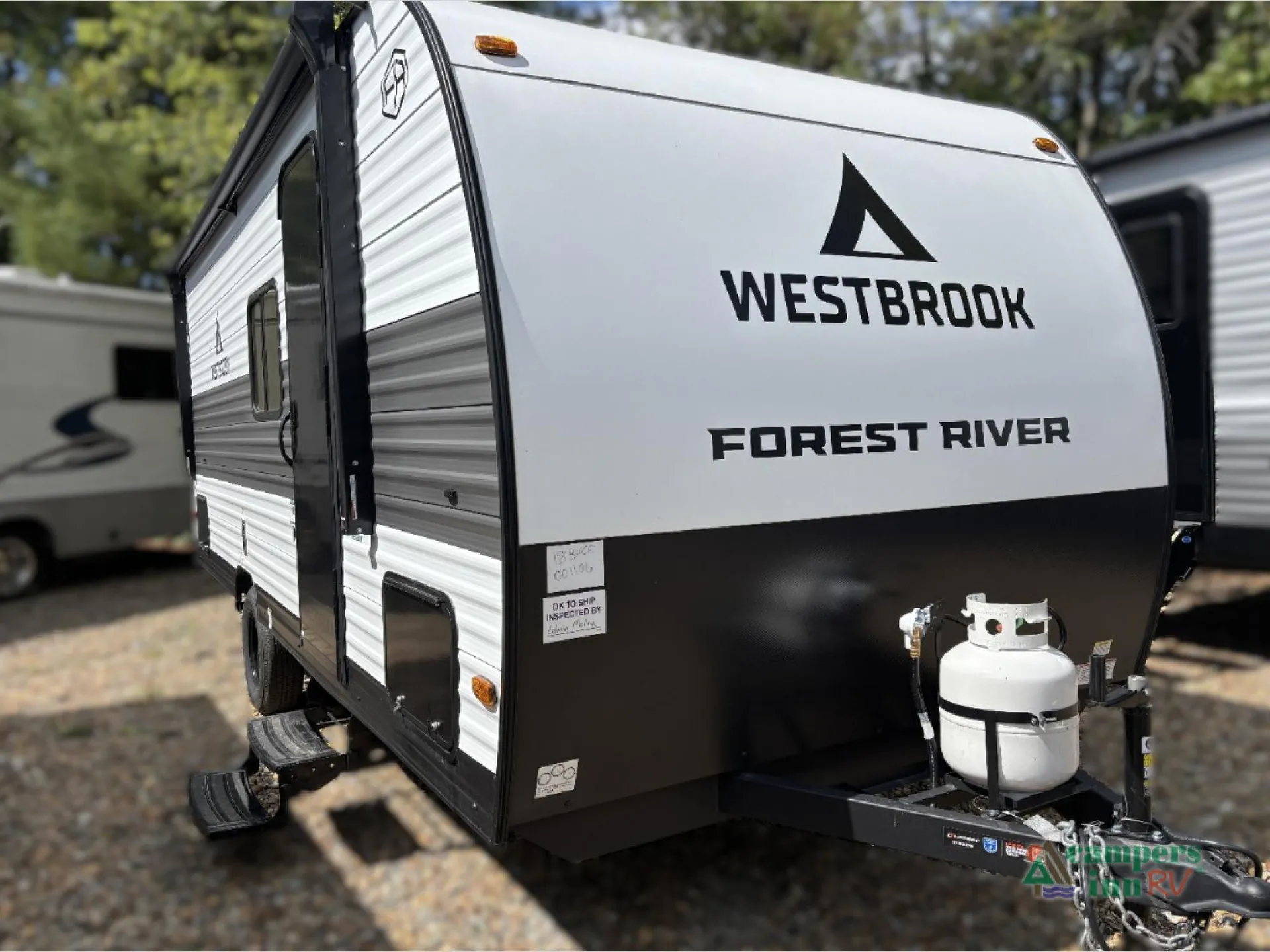 2027 Forest River Westbrook 18BHCC