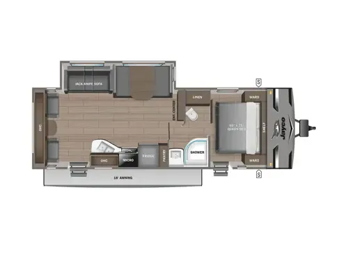 2021 Jayco Jay Flight SLX 8 265RLS