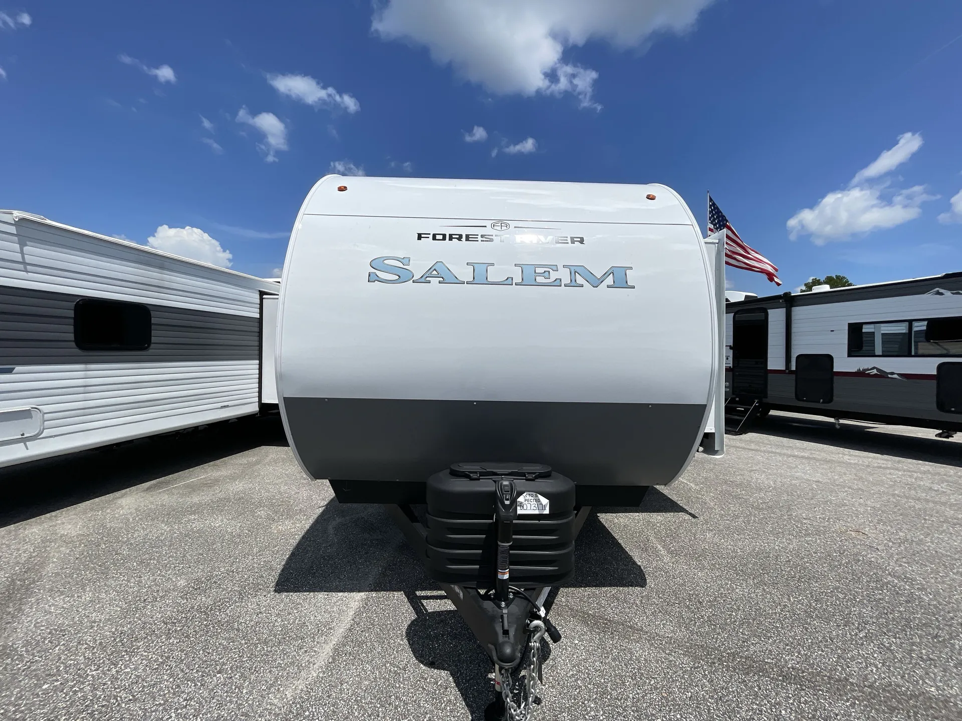 2027 Forest River Salem 33TS — campside