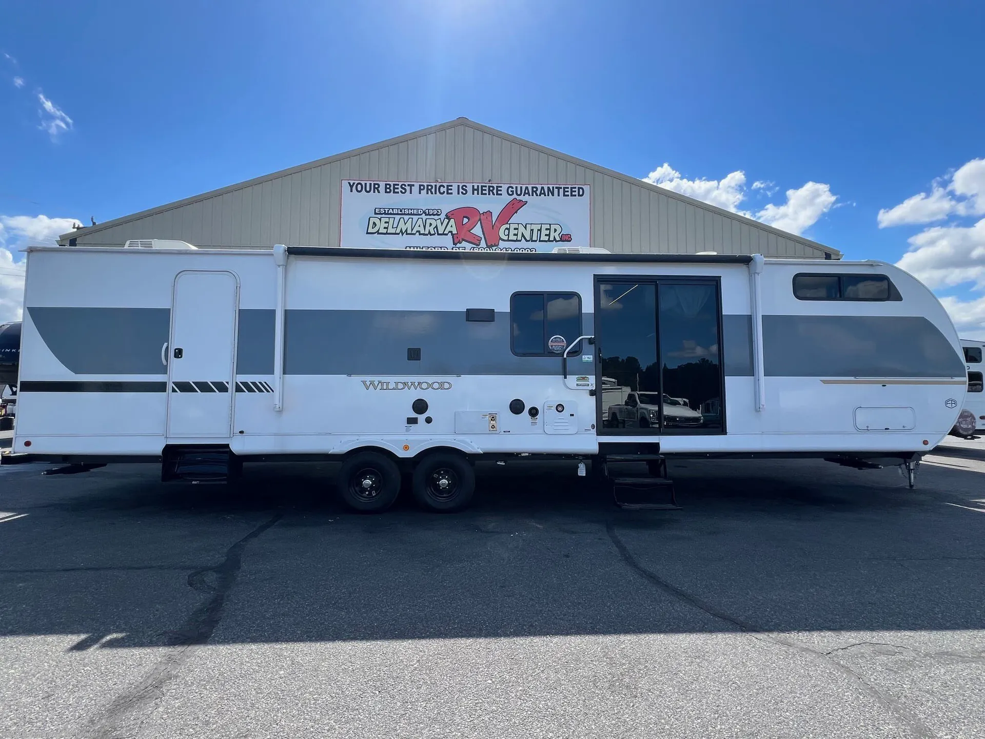 2025 Forest River Wildwood 36VBDS