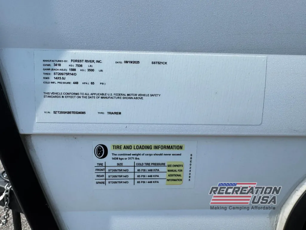 2026 Shasta RVs i-5 Edition 521CK, Photos photo 25