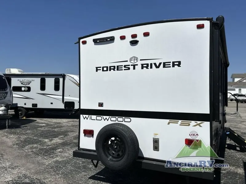 2025 Forest River Wildwood FSX 162RBS - Photo 3