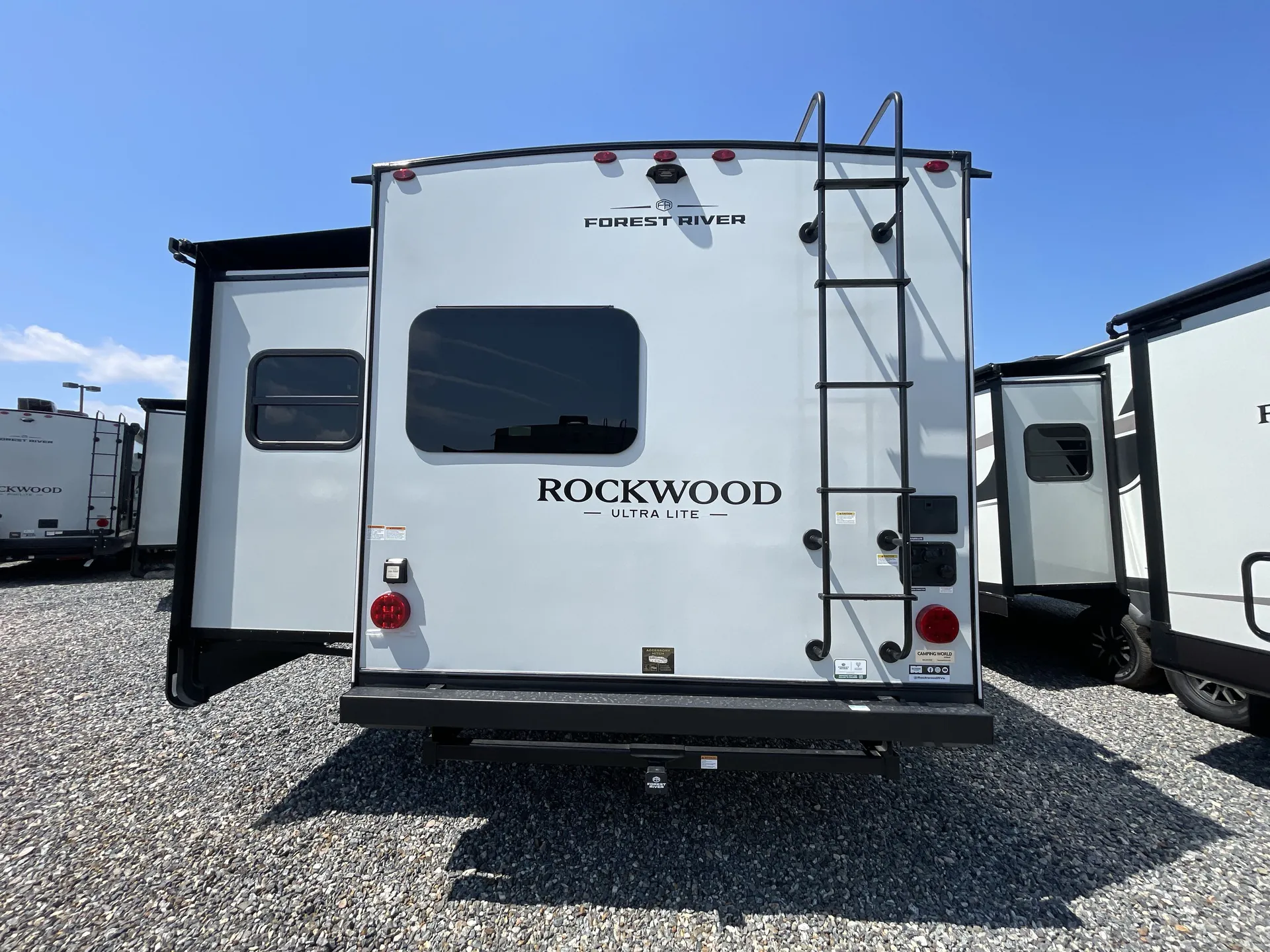 2027 Forest River Rockwood Ultra Lite 2608BS — backside