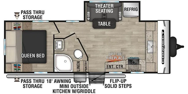 K-Z Connect SE C221FKKSE floor plan