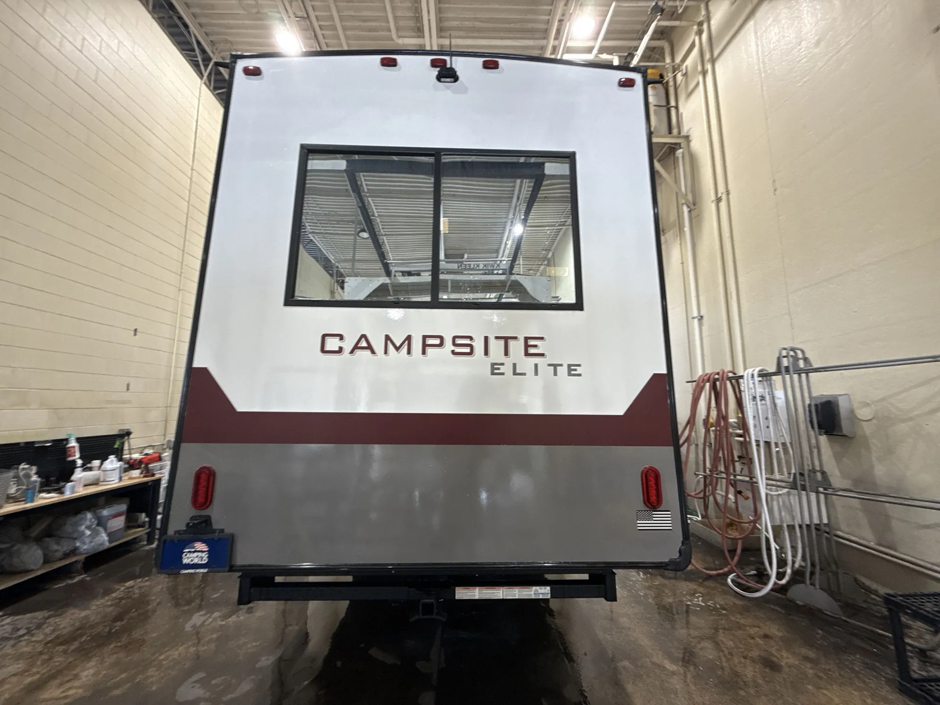 2026 Forest River Campsite Elite 32BAM — backside