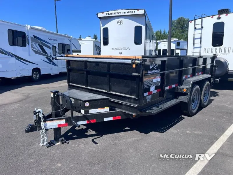2025 Snake River Trailer CO DMP714 14K 26’’ - Main photo
