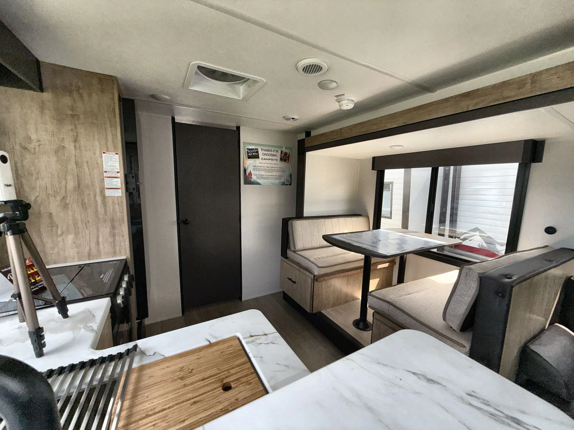 2027 Forest River Campsite Reserve 29TJ — living area main