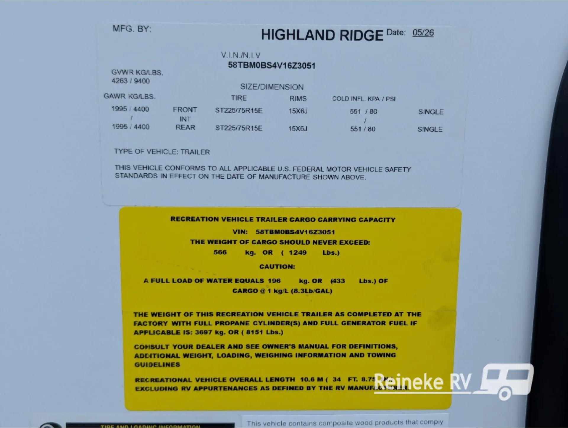 2027 Highland Ridge Open Range Colt 28RLD dealer photo 9 from Reineke RV