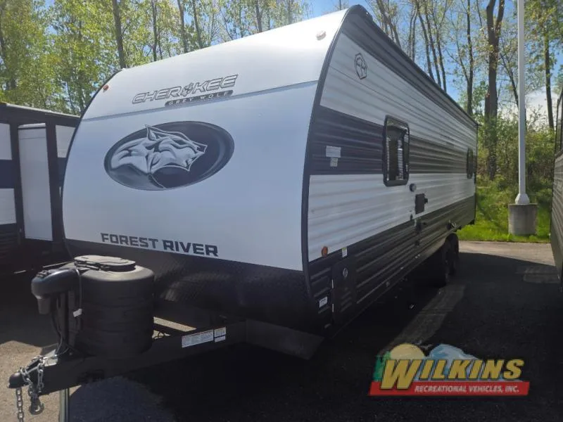 2026 Forest River Cherokee Grey Wolf 22RR - Photo 3