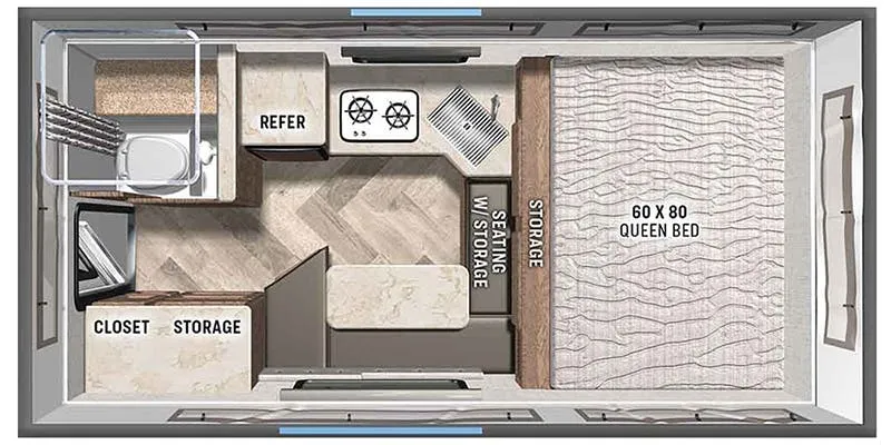 Palomino Real-Lite SS-1610 floor plan