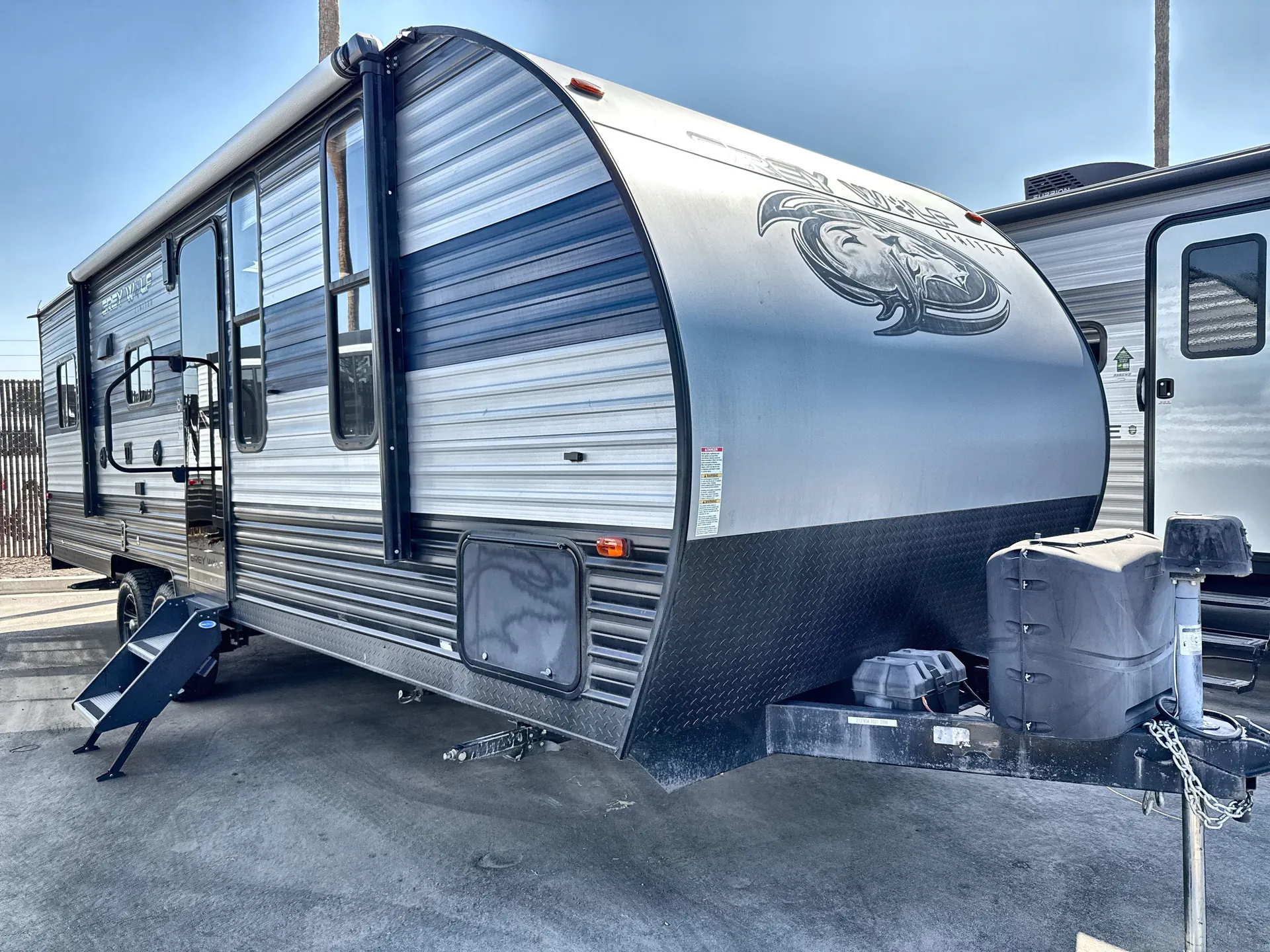 2021 Forest River Cherokee Grey Wolf 22RR