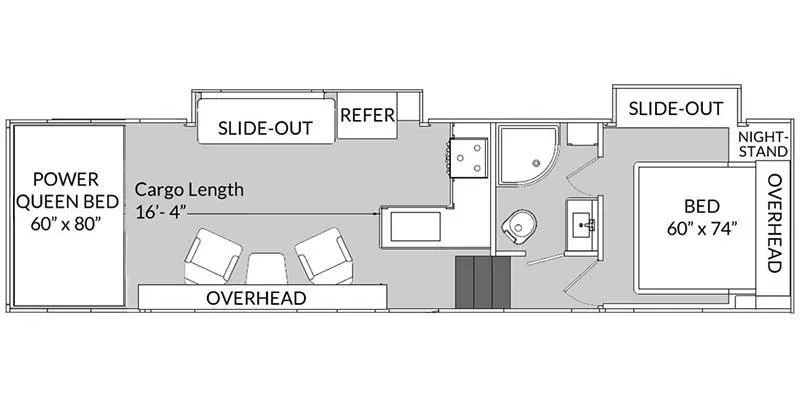 2022 Genesis Supreme Vortex 3016IKS floor plan