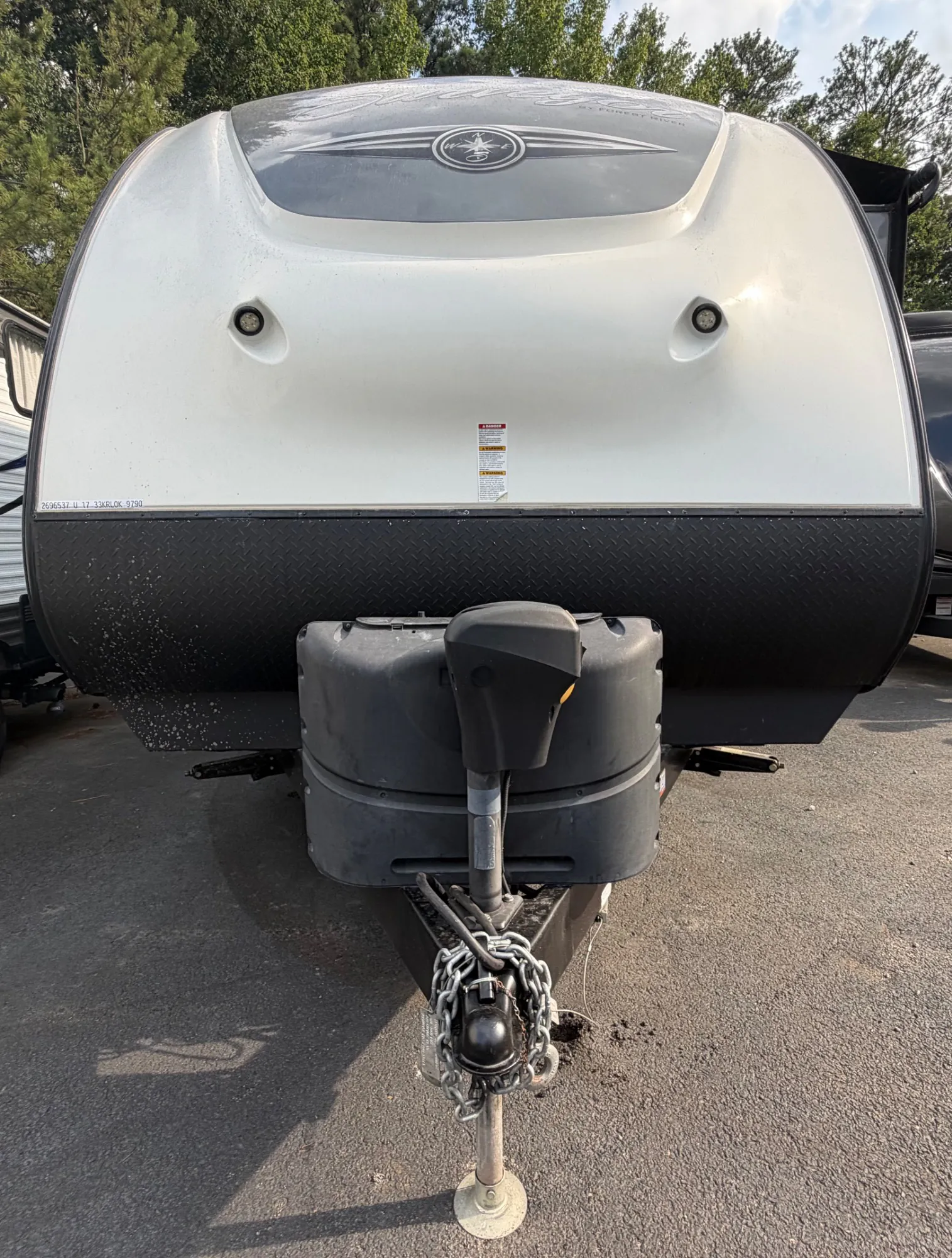 2017 Forest River Surveyor 33KRLOK
