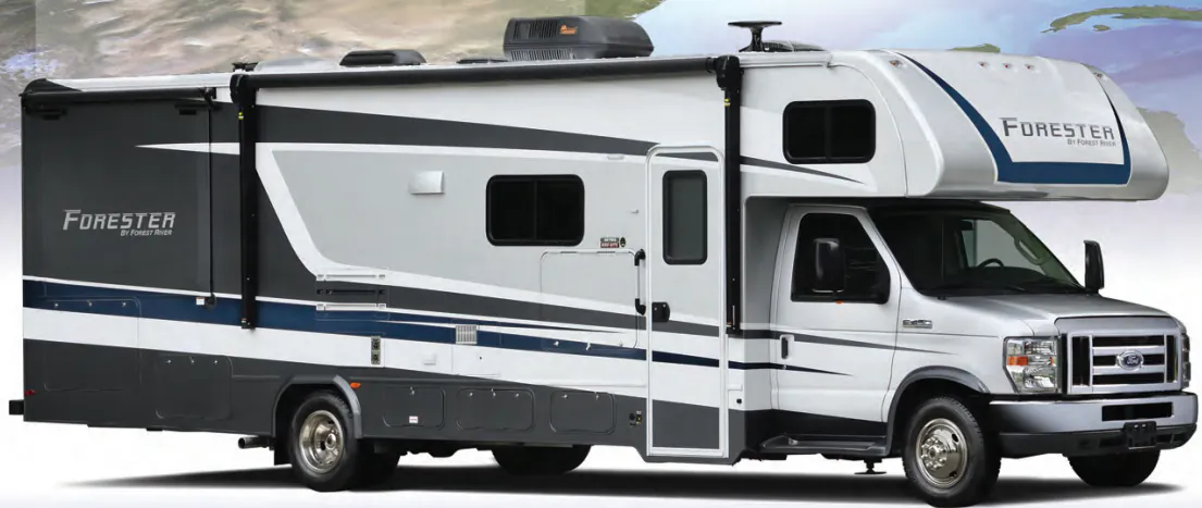 Forest River Forester MBS 2401B exterior