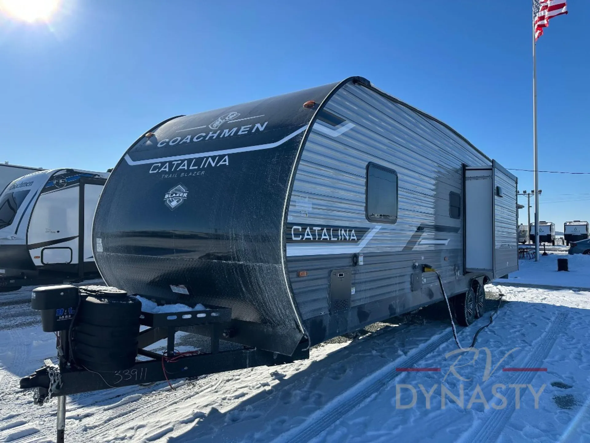 2026 Coachmen Catalina Trail Blazer 28THS - Photo 3