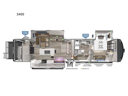 2025 Brinkley Model Z 3400, Photos photo 2