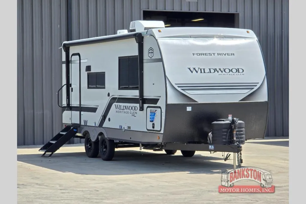 2026 Forest River Wildwood Heritage Glen Hyper-Lyte 21RBHL - Photo 2