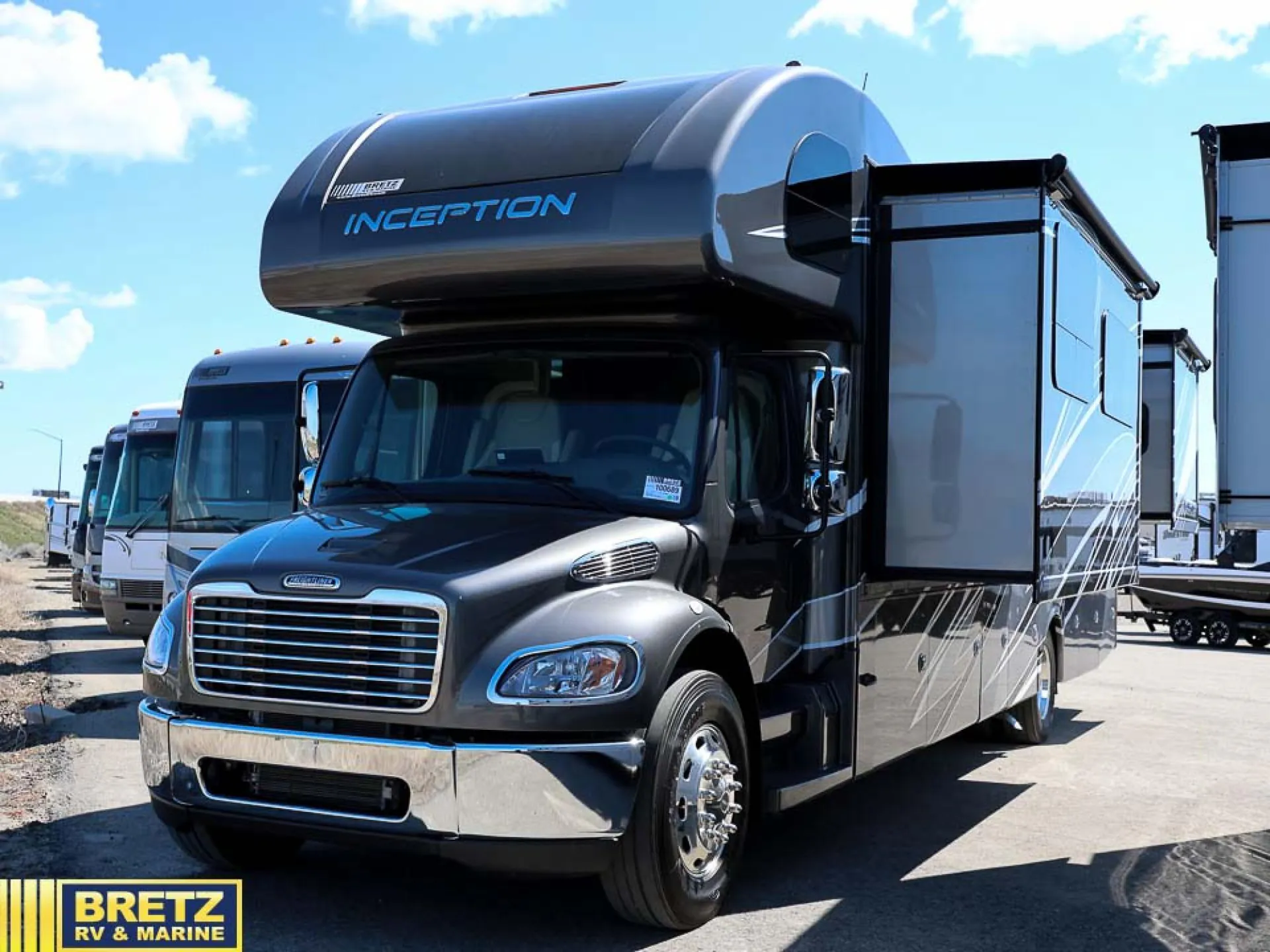 2023 Thor Motor Coach Inception 38FX - Photo 2