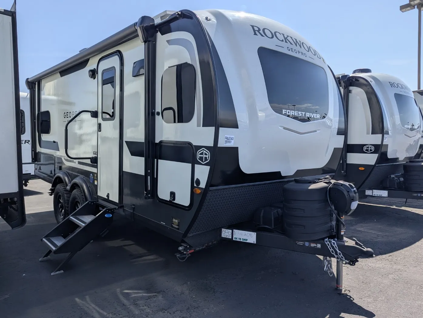 2026 Forest River Rockwood Geo Pro G20FK - Photo 2