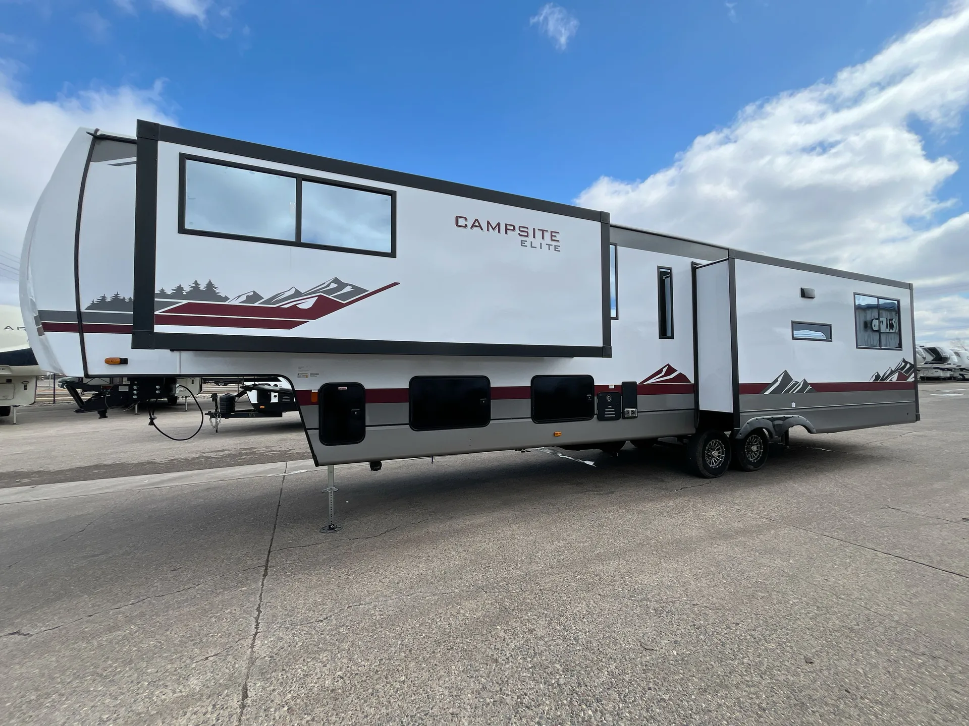 2026 Forest River Campsite Elite 36AK — off campside