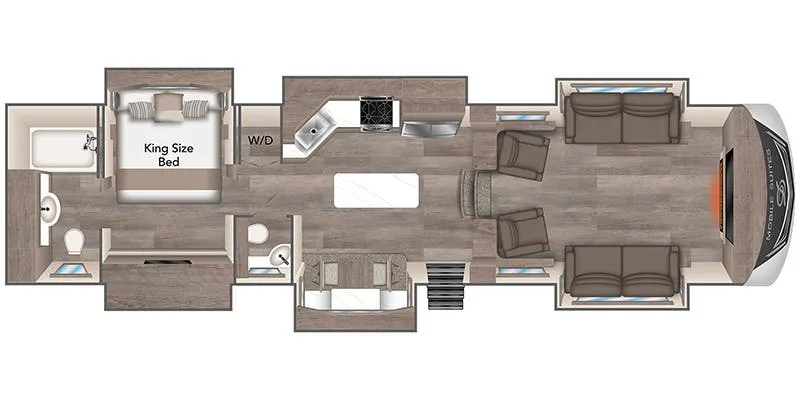 DRV Mobile Suites MS Nashville floor plan