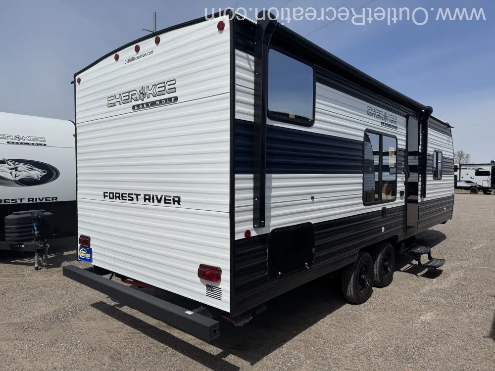 2026 Forest River Cherokee Grey Wolf 26LP - Photo 3