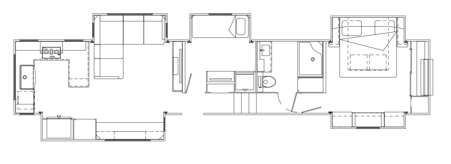 New Horizons Majestic M46RKMP5S floor plan