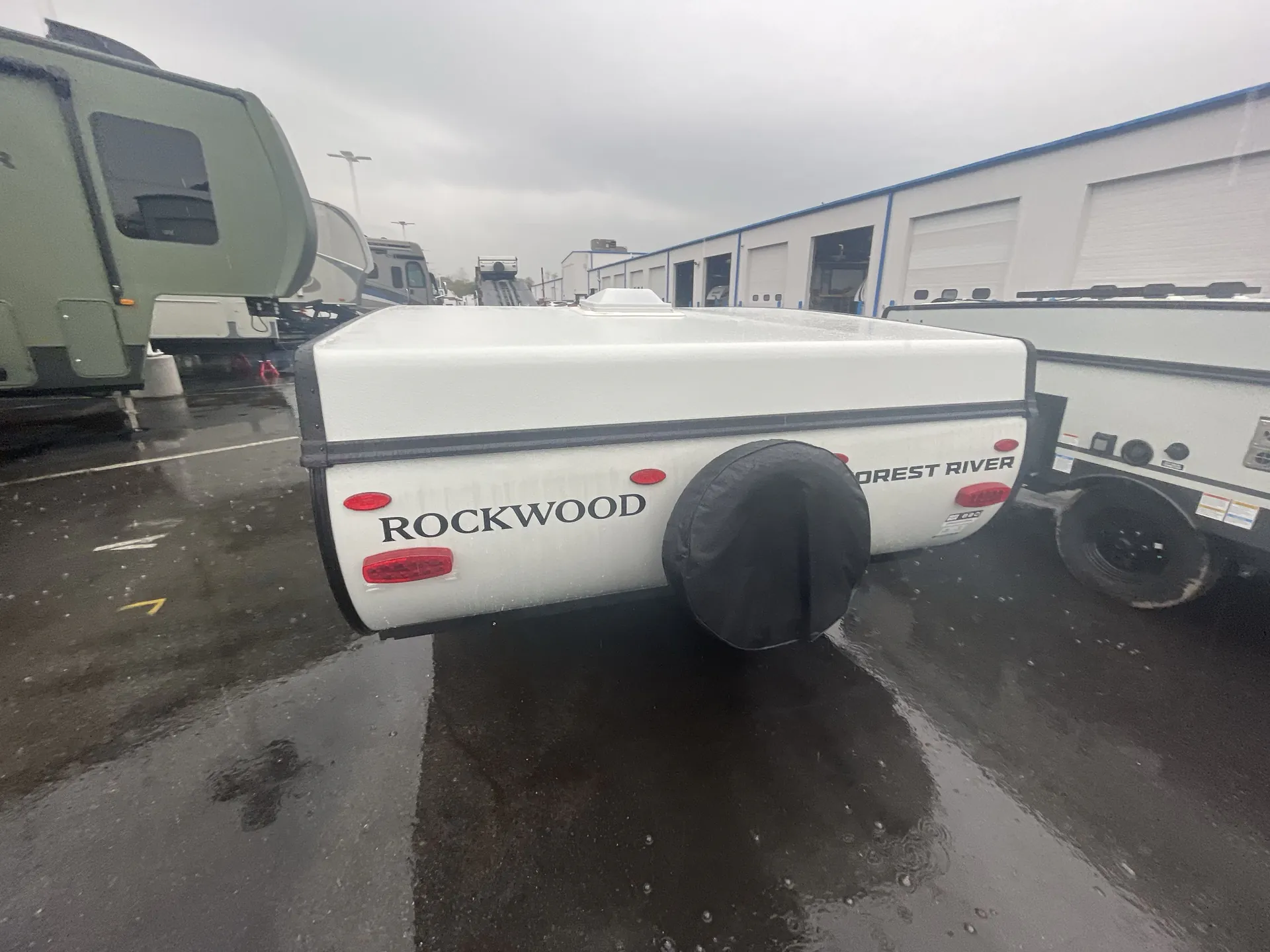 2026 Forest River Rockwood Off The Ground 19OTG — off campside