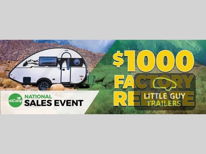 2026 nuCamp RV TAB 360 New    $1000 Rebate - Main photo