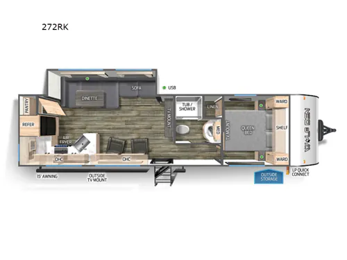 2024 Forest River Cherokee Wolf Den 272RK, Photos photo 2