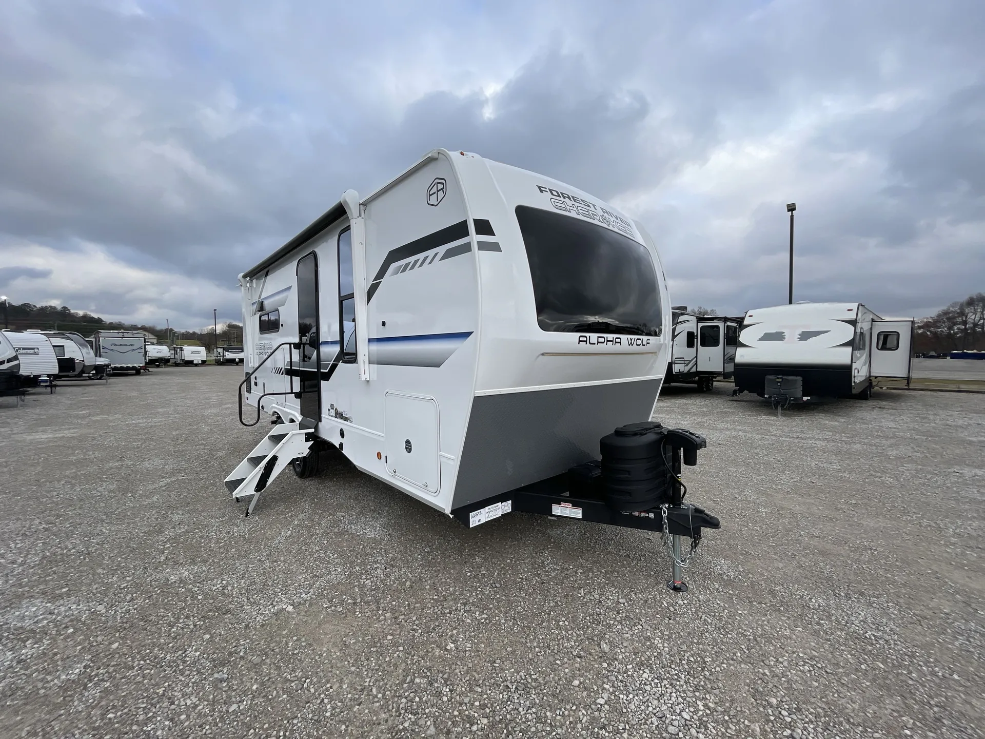 2026 Forest River Alpha Wolf 21RB dealer photo 1 from Camping World