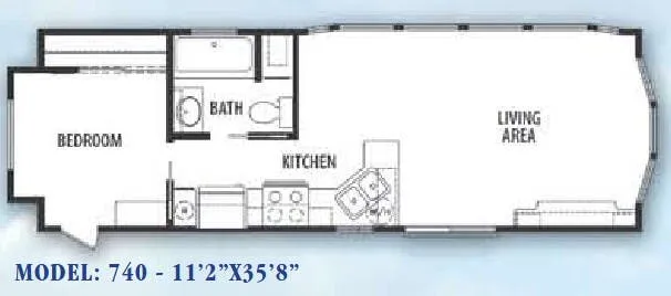 Chariot Eagle Eagle Series 740 floor plan