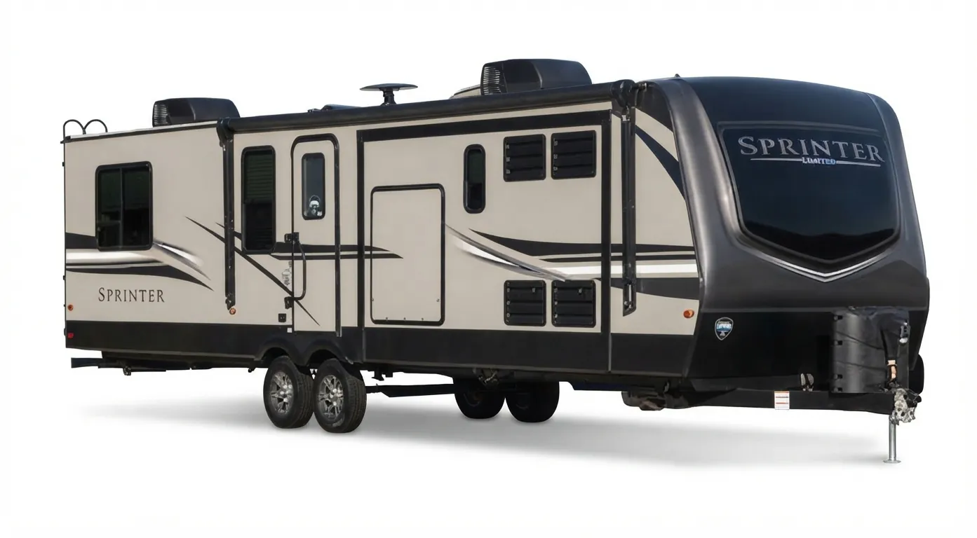 Keystone Sprinter 341BIK exterior