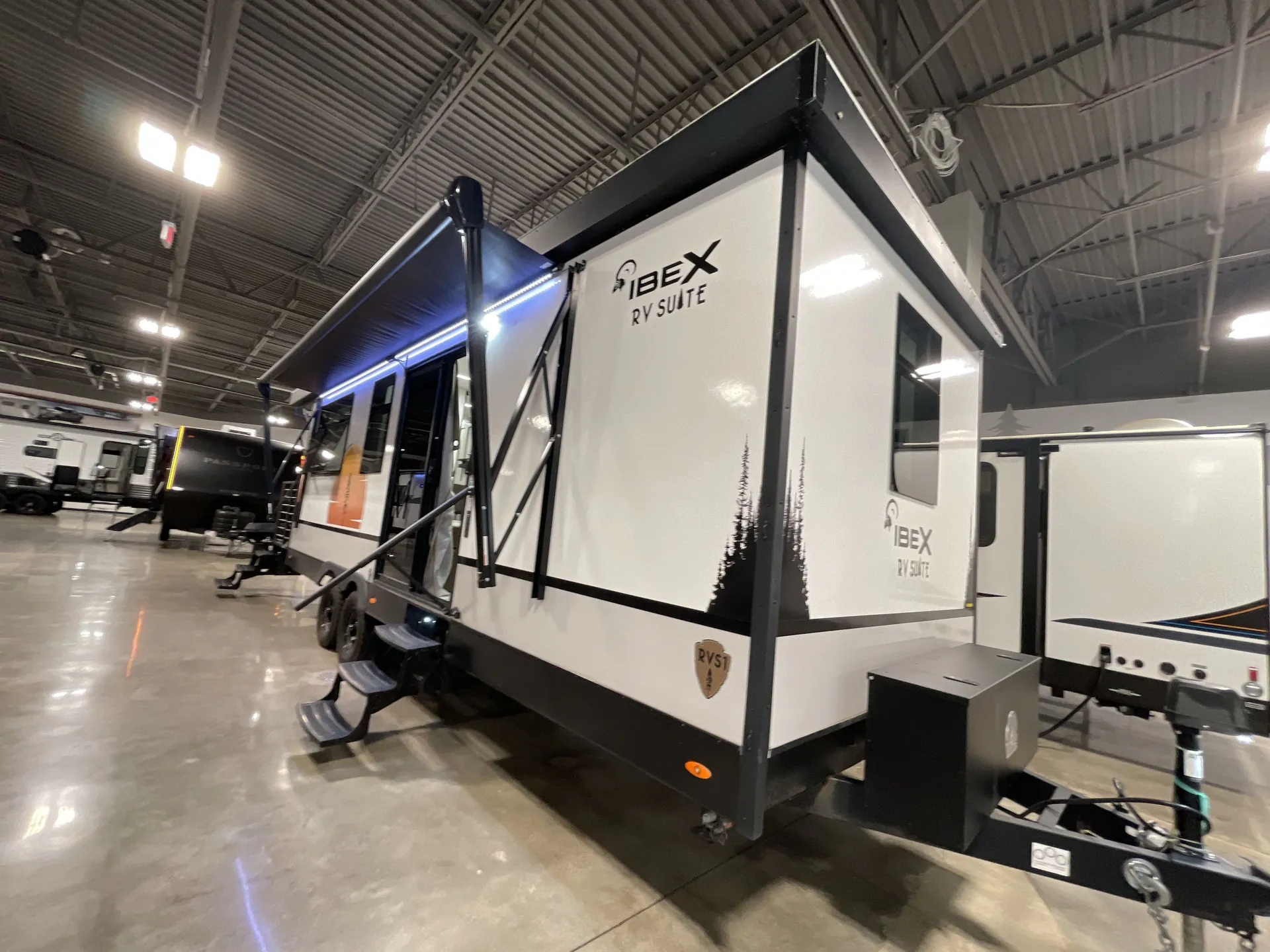 2024 Forest River IBEX RVS1 — campside