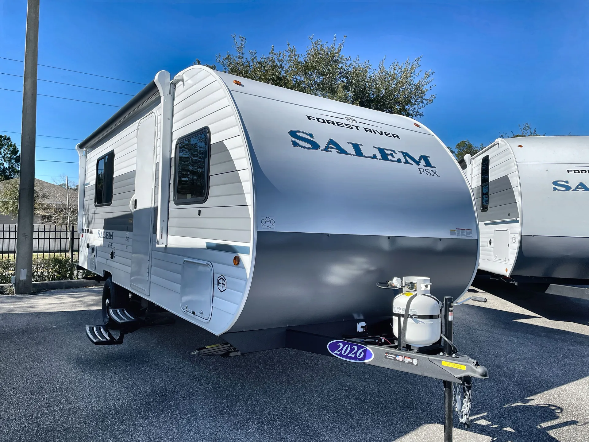 2026 Forest River Salem FSX 177ICE